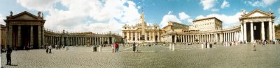 Saint Peter's Cathedral in Vatican